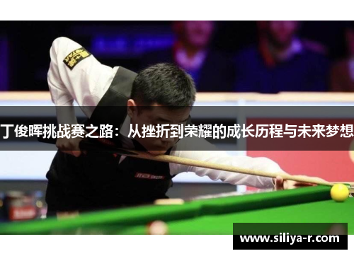 丁俊晖挑战赛之路：从挫折到荣耀的成长历程与未来梦想
