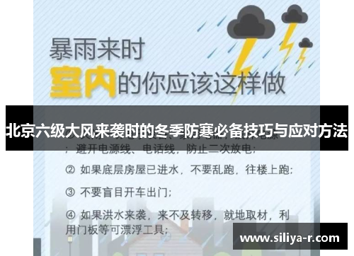 北京六级大风来袭时的冬季防寒必备技巧与应对方法